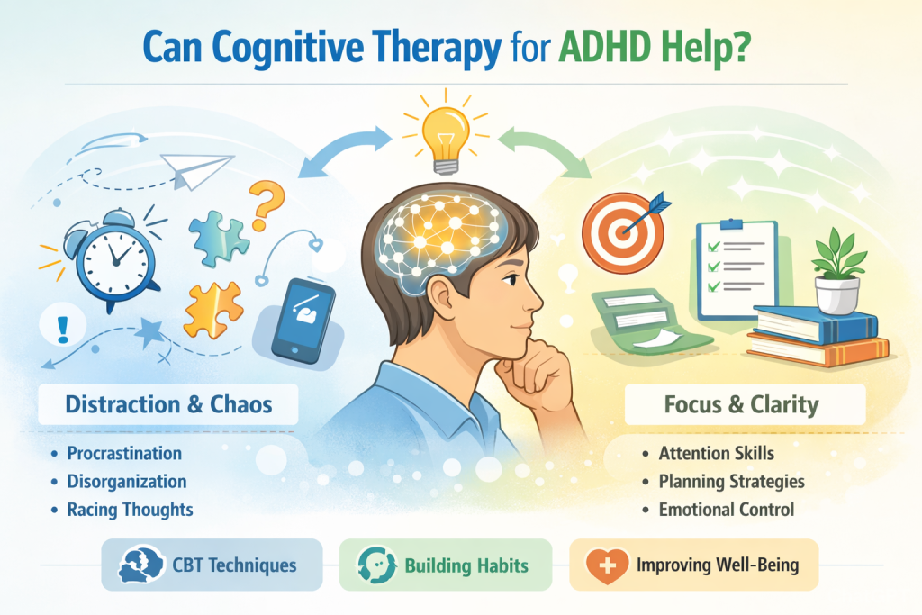 cognitive therapy for ADHD